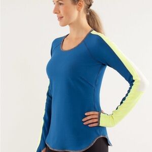 Lululemon Runder Under Long Sleeve